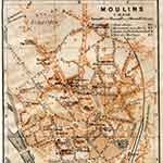 Moulins map in public domain, free, royalty free, royalty-free, download, use, high quality, non-copyright, copyright free, Creative Commons,